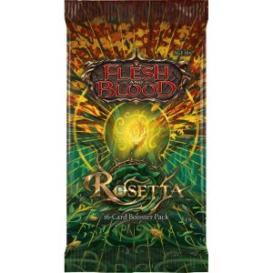 Flesh & Blood TCG: Rosetta - Booster Pack