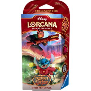 Lorcana TCG: Reign of Jafar - Starter Deck - Ruby & Steel