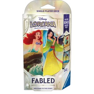 Lorcana TCG: Fabled - Single-Player Deck (Amber & Sapphire) (New Arrival)