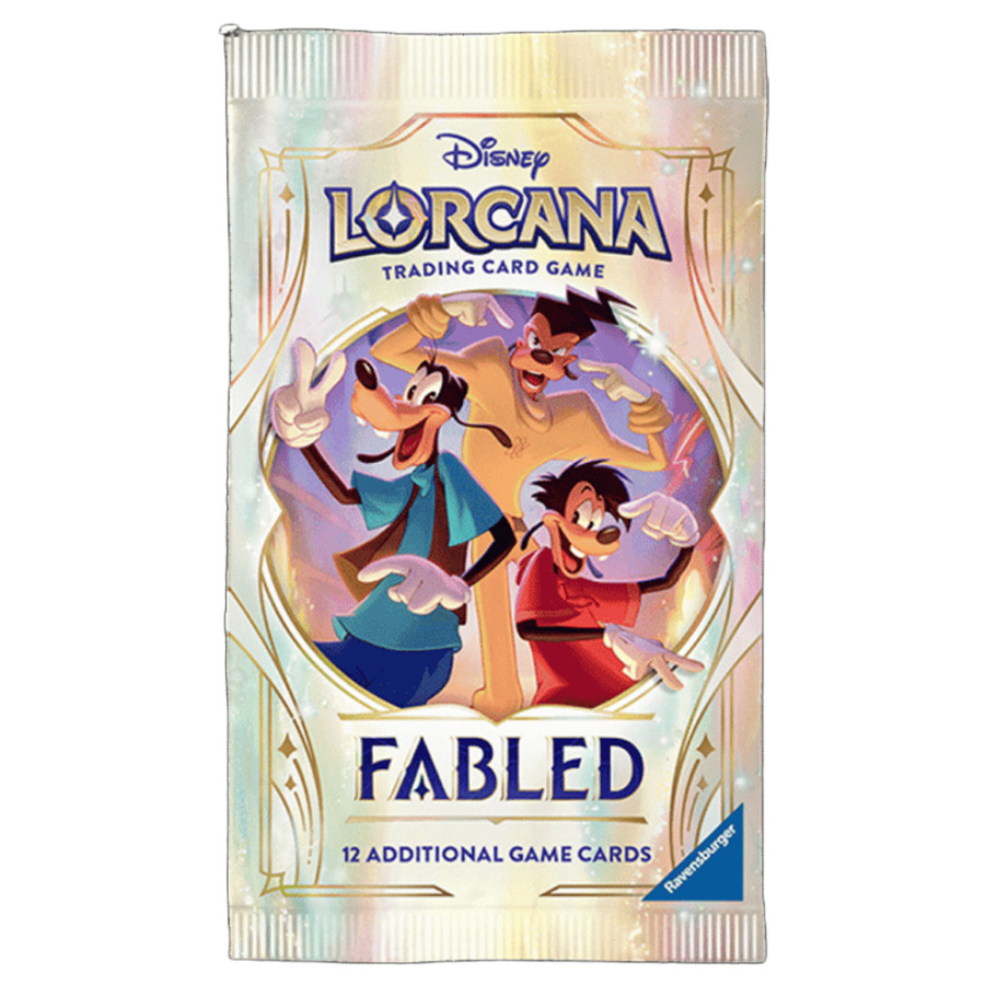 Disney Lorcana TCG: Fabled - Booster Pack