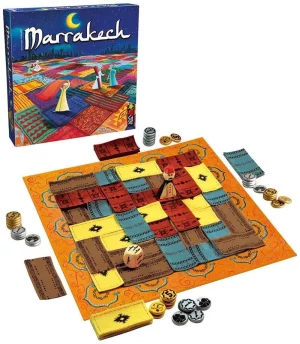 Marrakech Board Game
