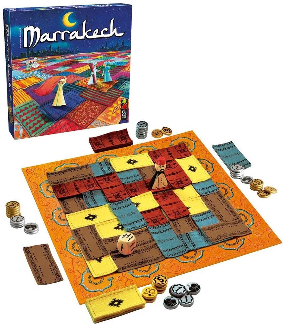 Marrakech Board Game