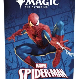 Magic the Gathering CCG: Marvel`s Spider Man Play Booster Pack