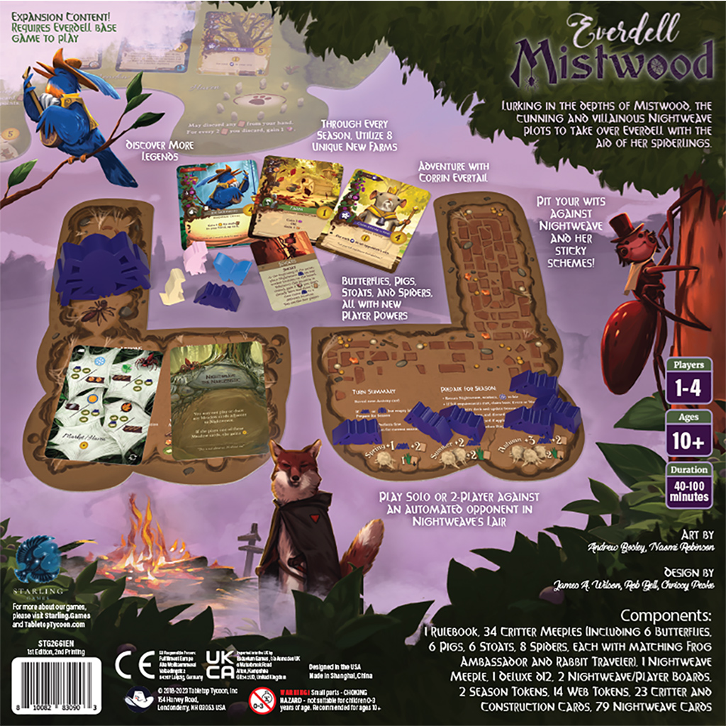 Everdell: Mistwood - Image 4