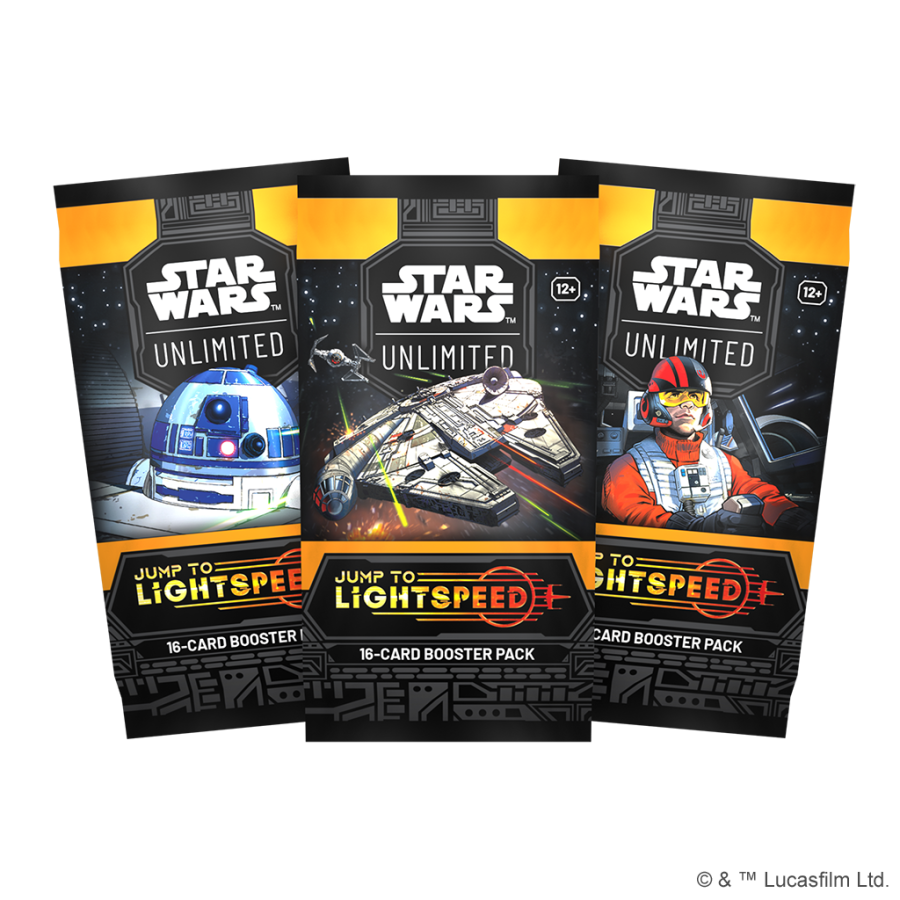 Star Wars: Unlimited – Jump to Lightspeed: Booster Display - Image 2