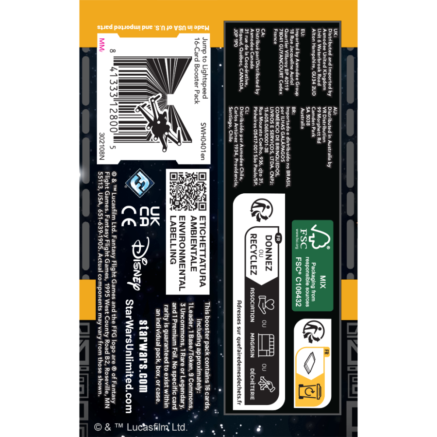 Star Wars: Unlimited – Jump to Lightspeed: Booster Display - Image 3