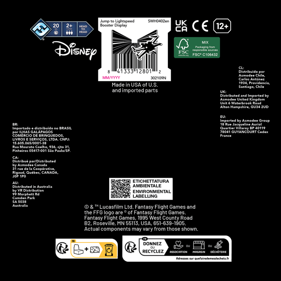Star Wars: Unlimited – Jump to Lightspeed: Booster Display - Image 4
