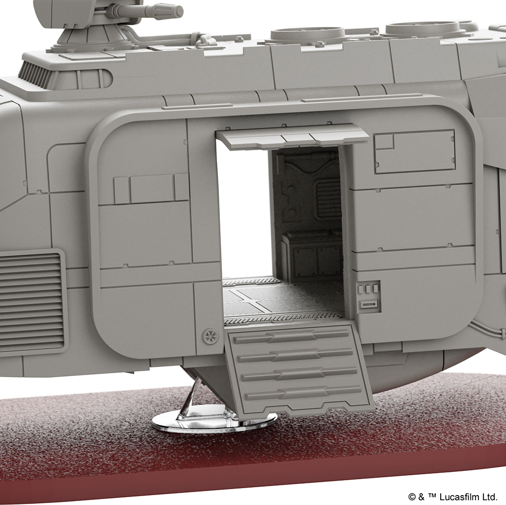 Star Wars: Legion - A-A5 Speeder Truck - Image 3