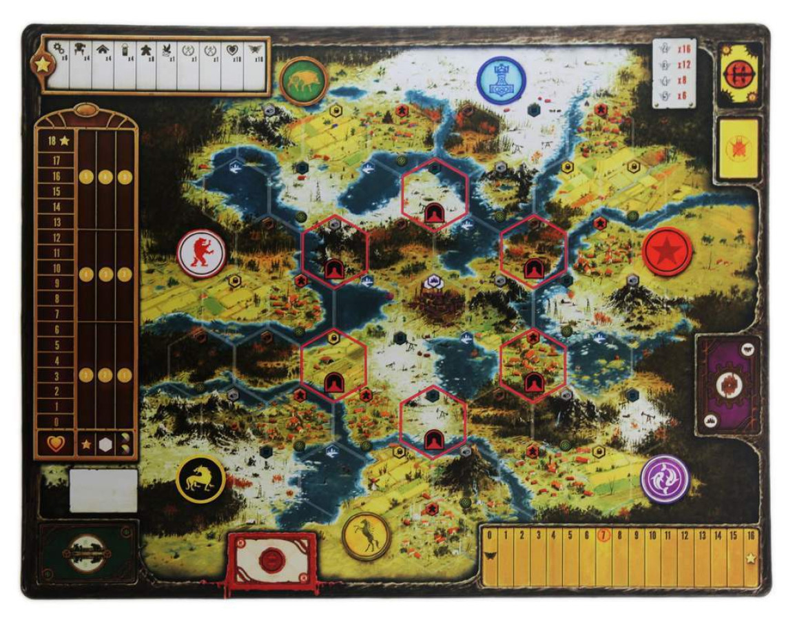 Scythe Natural Rubber Playmat