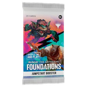 Magic the Gathering CCG: Foundations Jumpstart Booster Pack