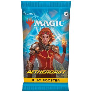 Magic the Gathering CCG: Aetherdrift Play Booster