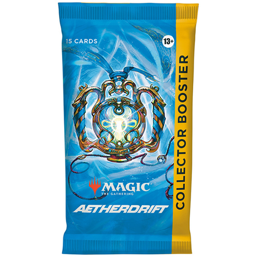 Magic the Gathering CCG: Aetherdrift Collector Booster