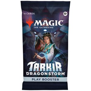 Magic the Gathering CCG: Tarkir Dragonstorm Play Booster Pack