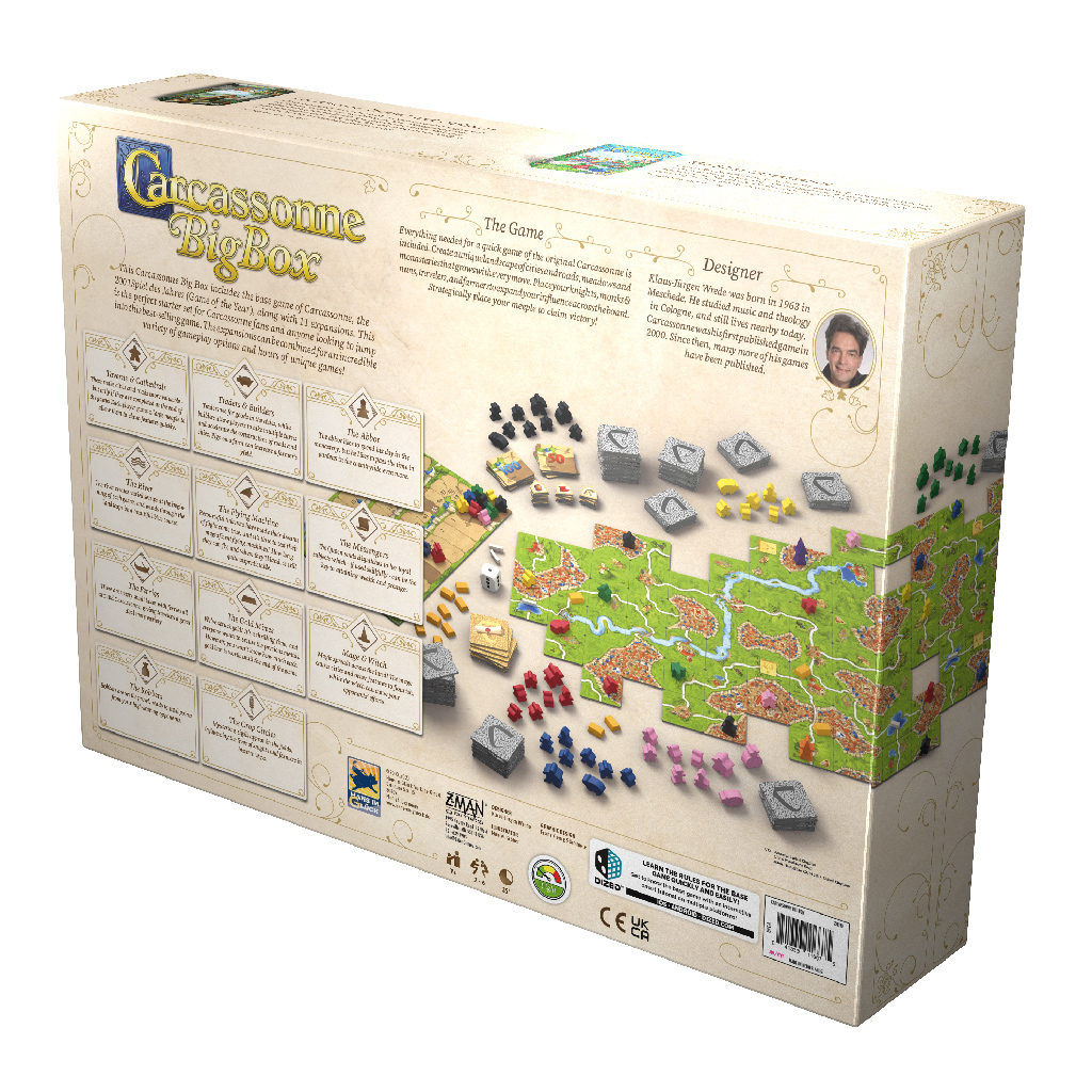 Carcassonne Big Box 2022 - Image 2