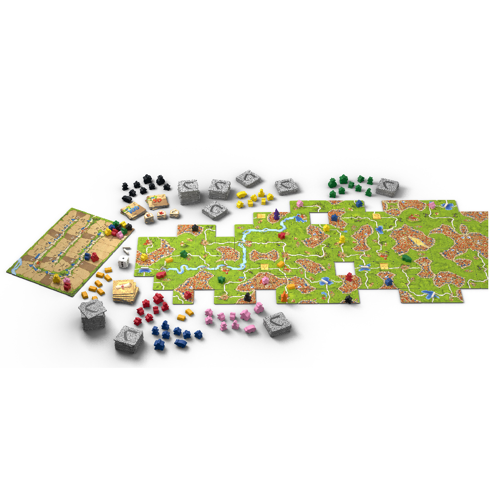 Carcassonne Big Box 2022 - Image 3