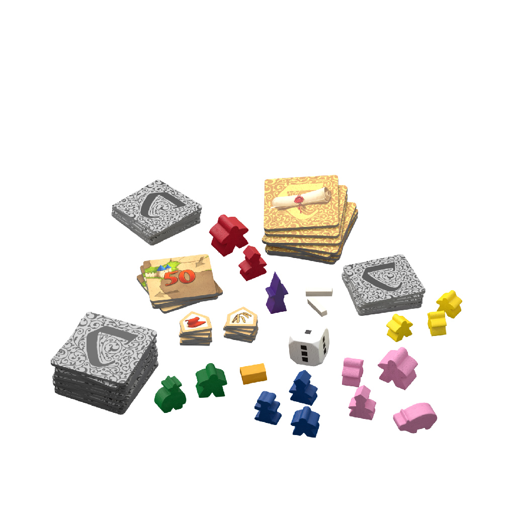 Carcassonne Big Box 2022 - Image 4