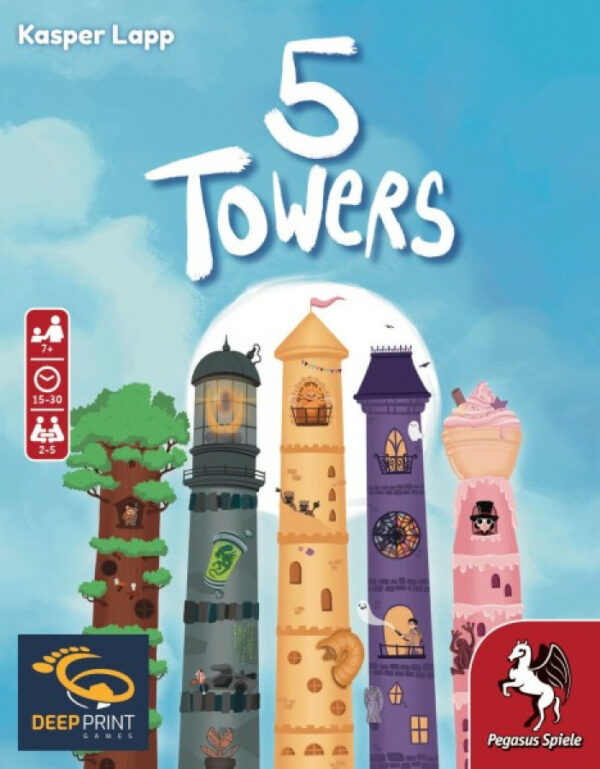 5 Towers - Image 2