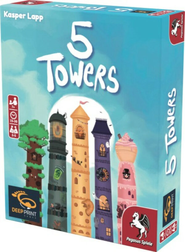 5 Towers - Image 4