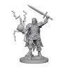 Pathfinder Deep Cuts Unpainted Miniatures: W01 Human Male Cleric - Image 2