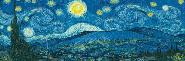 Starry Night Panorama (Expanded from original) - Image 6