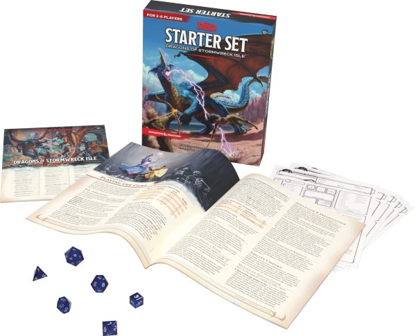 Dungeons & Dragons RPG: Starter Set - Dragons of Stormwreck Isle - Image 2