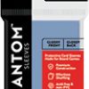 Phantom Sleeves: "Red Size" (45mm x 68mm) - Gloss/Gloss (50) - Image 2