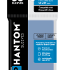 Phantom Sleeves: "Blue Size" (58mm x 89mm) - Gloss/Gloss (50)