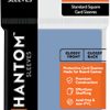 Phantom Sleeves: "Orange Size" (70mm x 70mm) - Gloss/Gloss (50) - Image 2