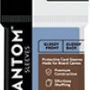 Phantom Sleeves: "Brown Size" (43mm x 65mm) - Gloss/Gloss (50) - Image 2
