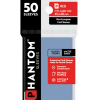 Phantom Sleeves: "Red Size" (45mm x 68mm) - Gloss/Matte (50)