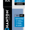 Phantom Sleeves: "Blue Size" (58mm x 89mm) - Gloss/Matte (50)