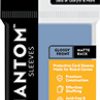 Phantom Sleeves: "Gold Size" (50mm x 75mm) - Gloss/Matte (50) - Image 2