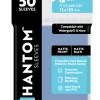Phantom Sleeves: "Sky Size" (75mm x 105mm) - Matte/Matte (50)