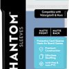 Phantom Sleeves: "Sky Size" (75mm x 105mm) - Matte/Matte (50) - Image 2