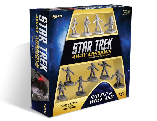 Star Trek Away Missions: Federation VS Borg - Battle of Wolf 359 Core Set - Image 2