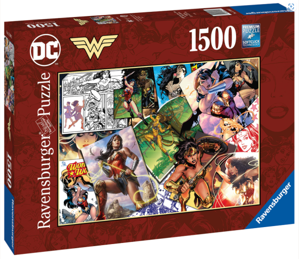 Wonder Woman 1500pc Puzzle