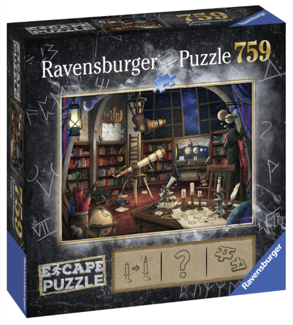 ESCAPE: The Observatory 759pc Puzzle