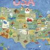 USA Map by Sapna - Image 3