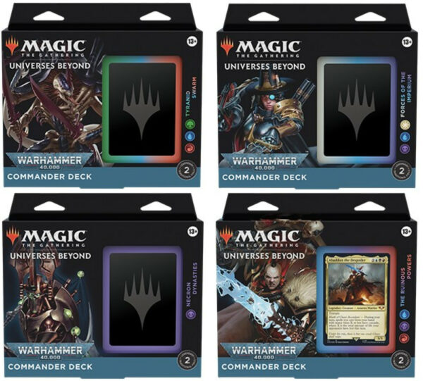 Magic: The Gathering - Warhammer 40k Commander Deck