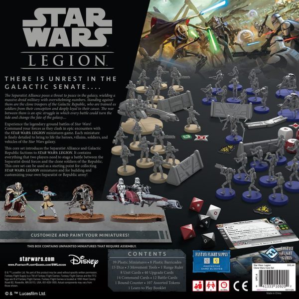 Star Wars: Legion - Clone Wars Core Set - Image 5