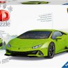 Lamborghini Huracan Verde 3D Puzzle