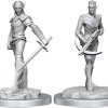 Dungeons & Dragons: Nolzur's Marvelous Unpainted Miniatures - W18 Drow Fighters - Image 2