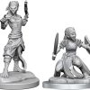 Dungeons & Dragons: Nolzur's Marvelous Unpainted Miniatures - W20 Shifter Fighter - Image 2