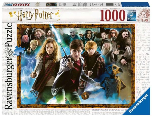Harry Potter: 1000pc Puzzle