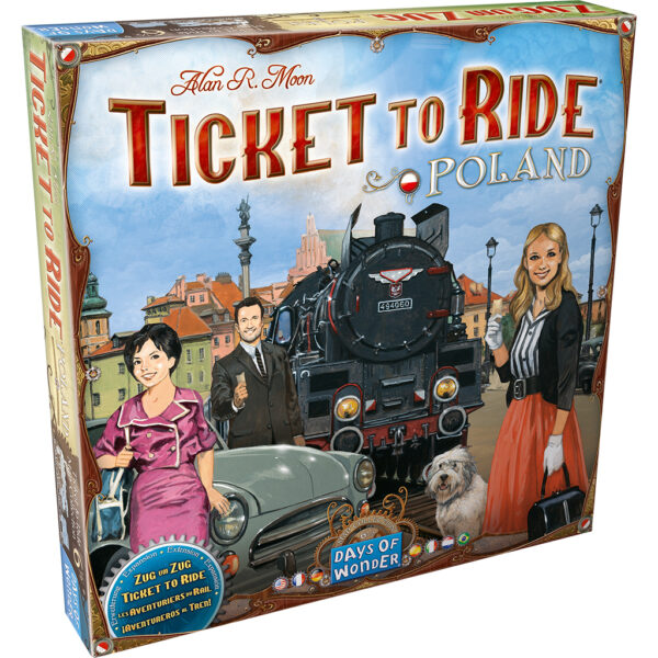 Ticket to Ride Map Coll. Vol 6.5 Poland