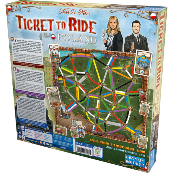 Ticket to Ride Map Coll. Vol 6.5 Poland - Image 2