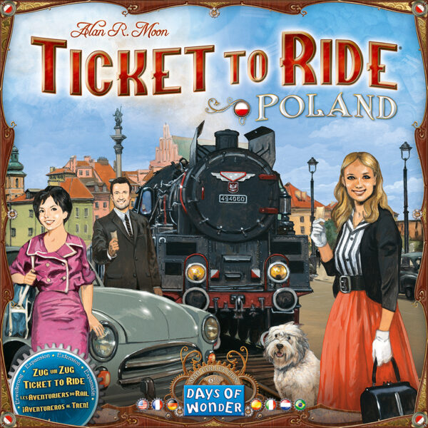 Ticket to Ride Map Coll. Vol 6.5 Poland - Image 4