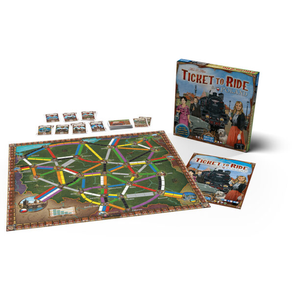 Ticket to Ride Map Coll. Vol 6.5 Poland - Image 3