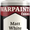 Warpaints Fanatic: Matt White 18ml - Image 2