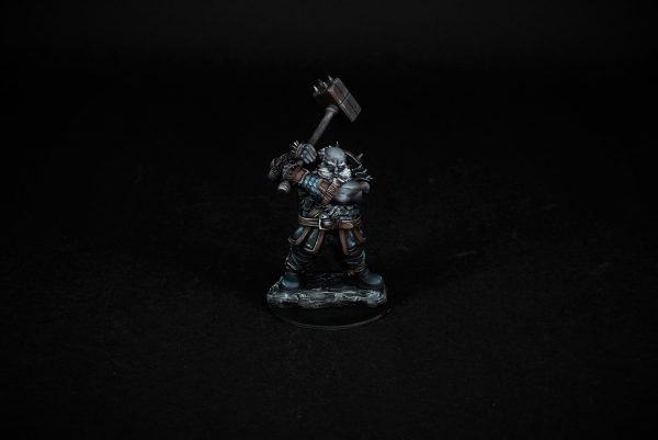 Dungeons & Dragons: Nolzur's Marvelous Unpainted Miniatures - Paint Kit - Enlarged Duergar